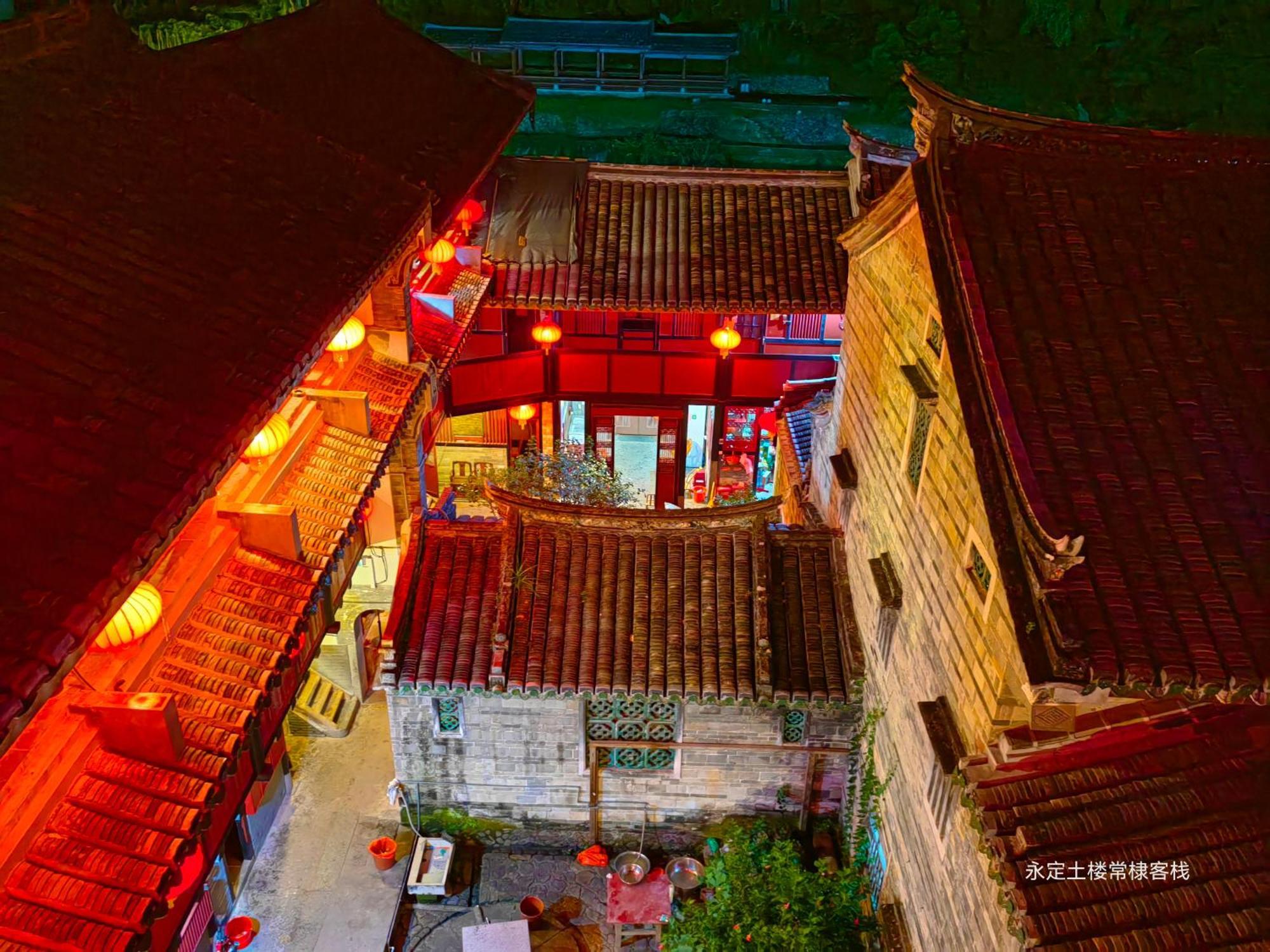 Tulou Fuyulou Changdi Inn Yongding エクステリア 写真