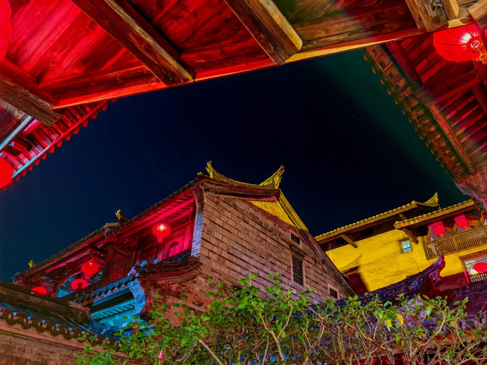 Tulou Fuyulou Changdi Inn Yongding エクステリア 写真