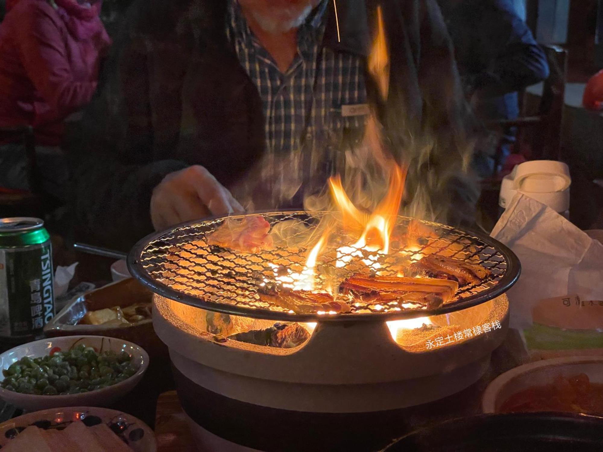 Tulou Fuyulou Changdi Inn Yongding エクステリア 写真