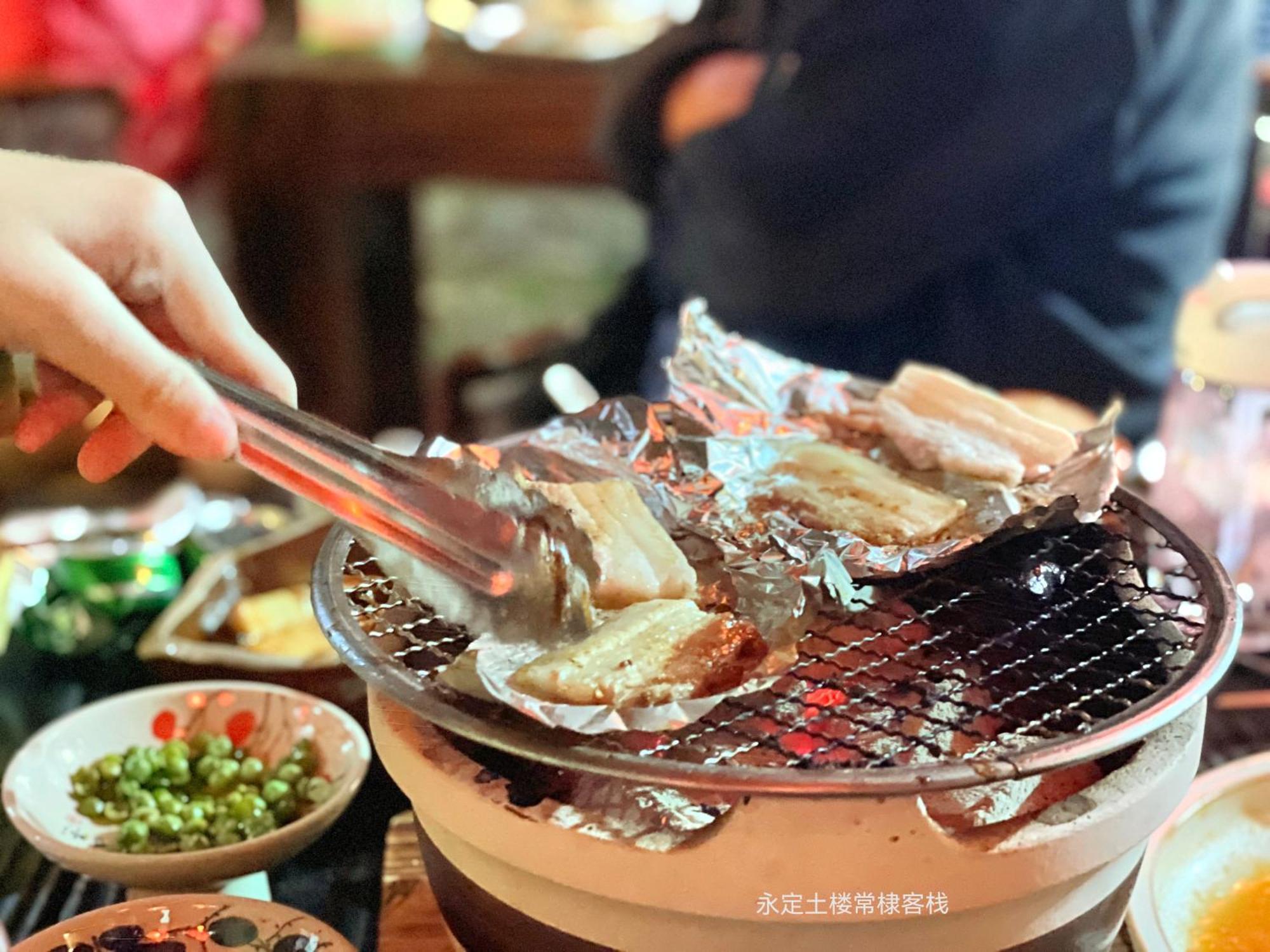 Tulou Fuyulou Changdi Inn Yongding エクステリア 写真
