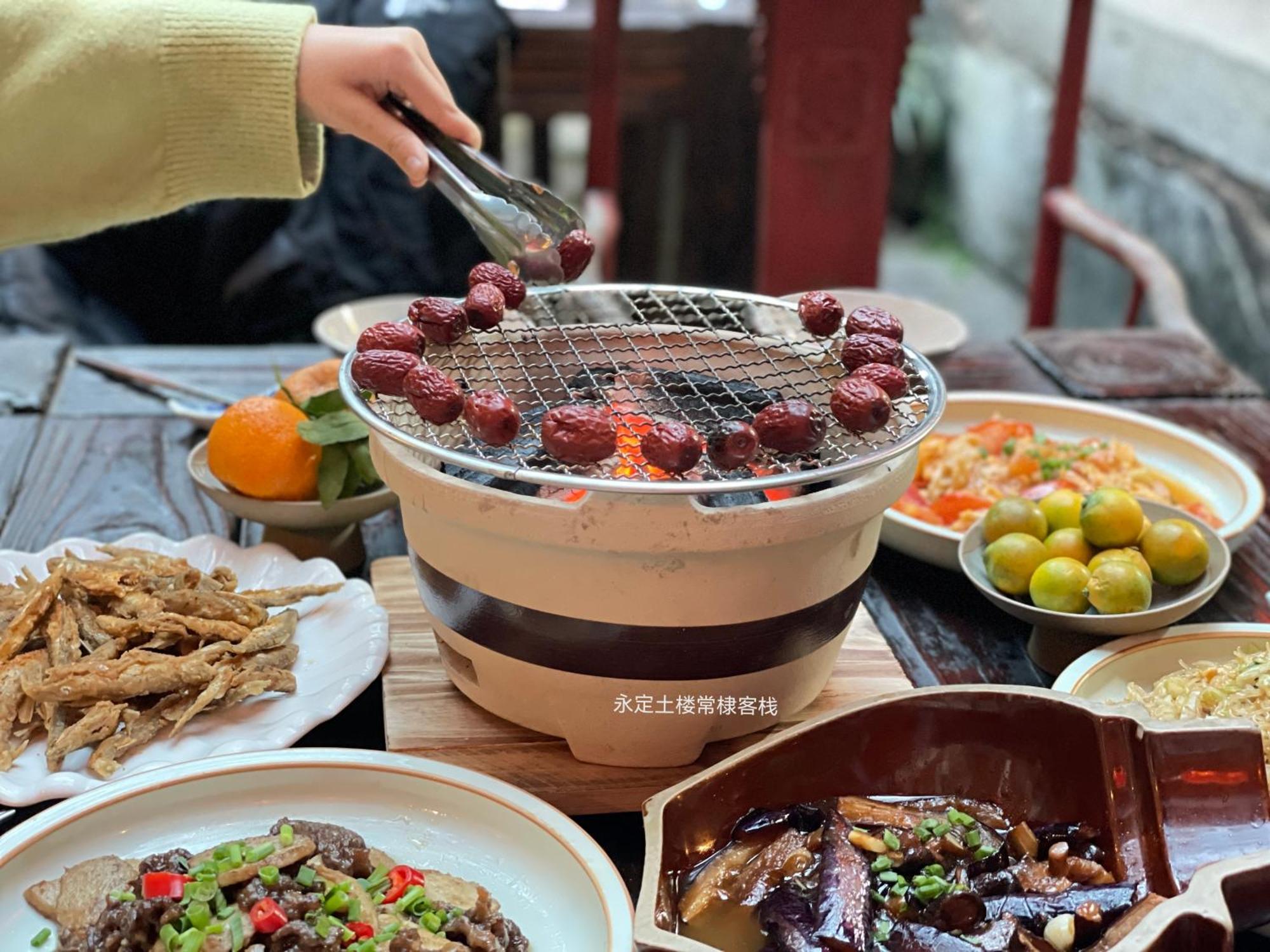 Tulou Fuyulou Changdi Inn Yongding エクステリア 写真