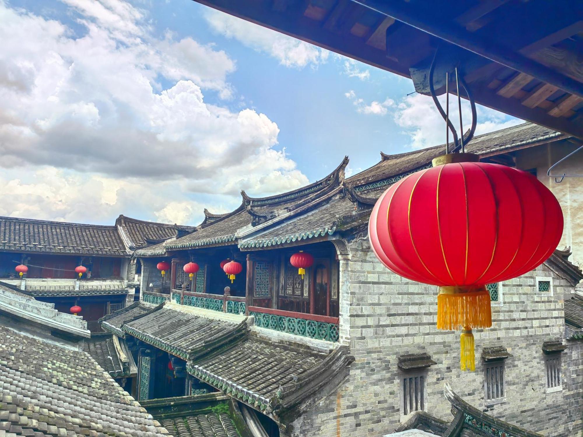 Tulou Fuyulou Changdi Inn Yongding エクステリア 写真
