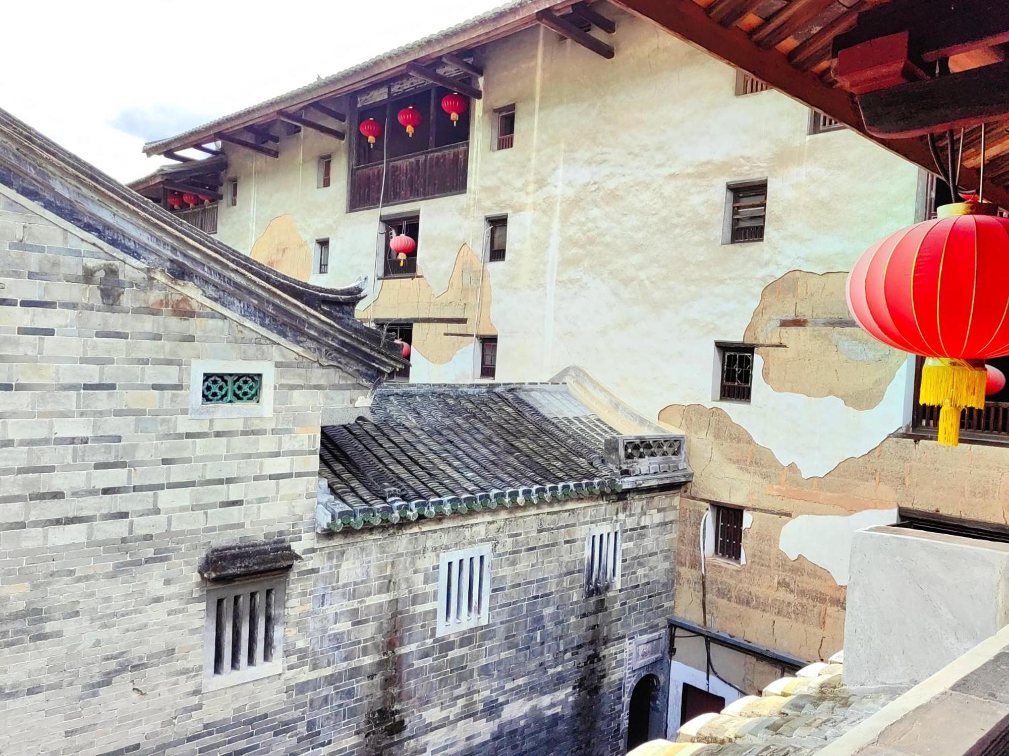 Tulou Fuyulou Changdi Inn Yongding エクステリア 写真
