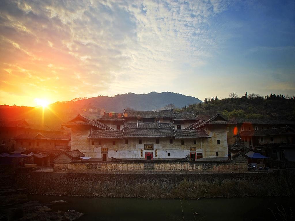 Tulou Fuyulou Changdi Inn Yongding エクステリア 写真