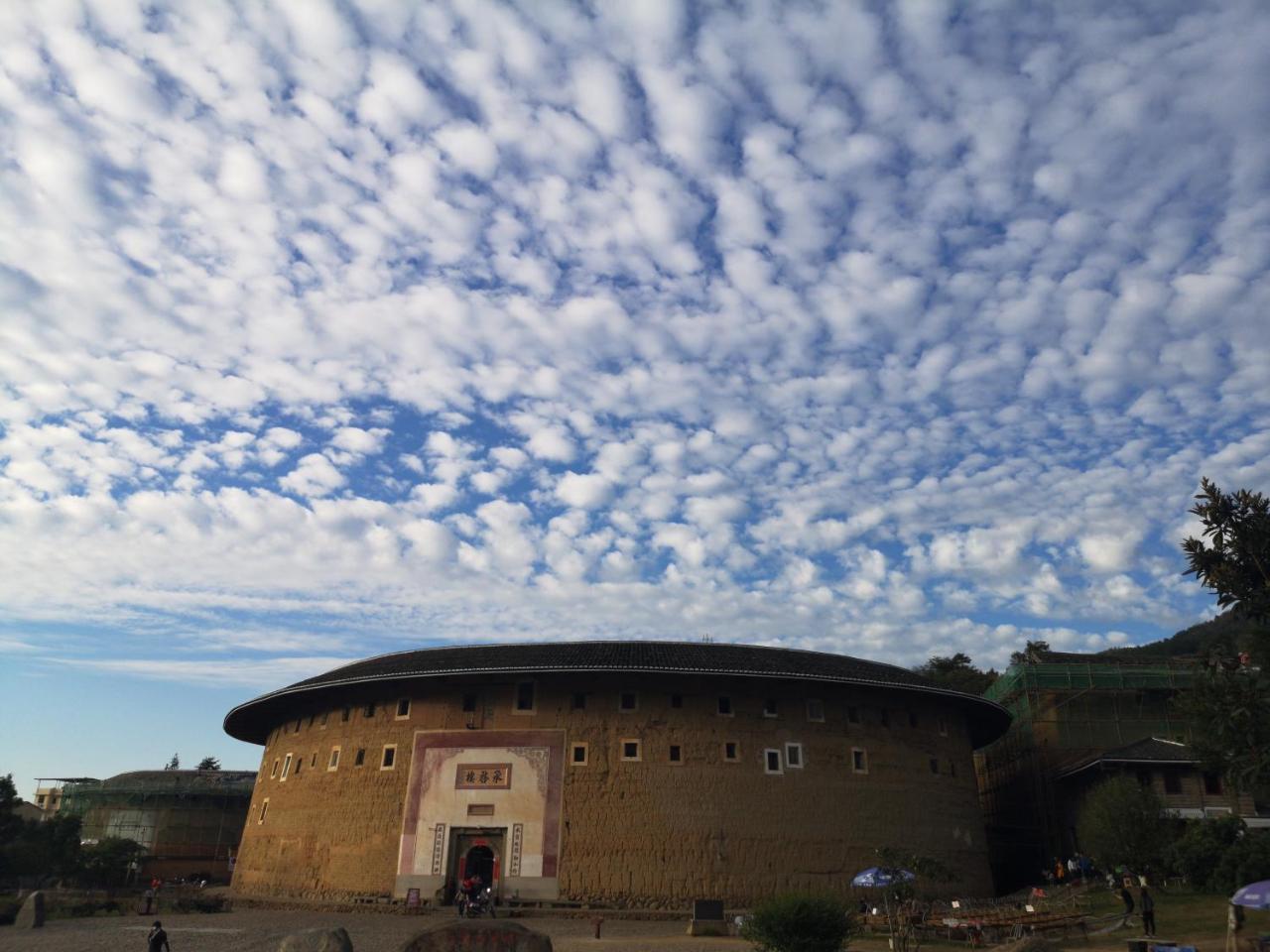 Tulou Fuyulou Changdi Inn Yongding エクステリア 写真