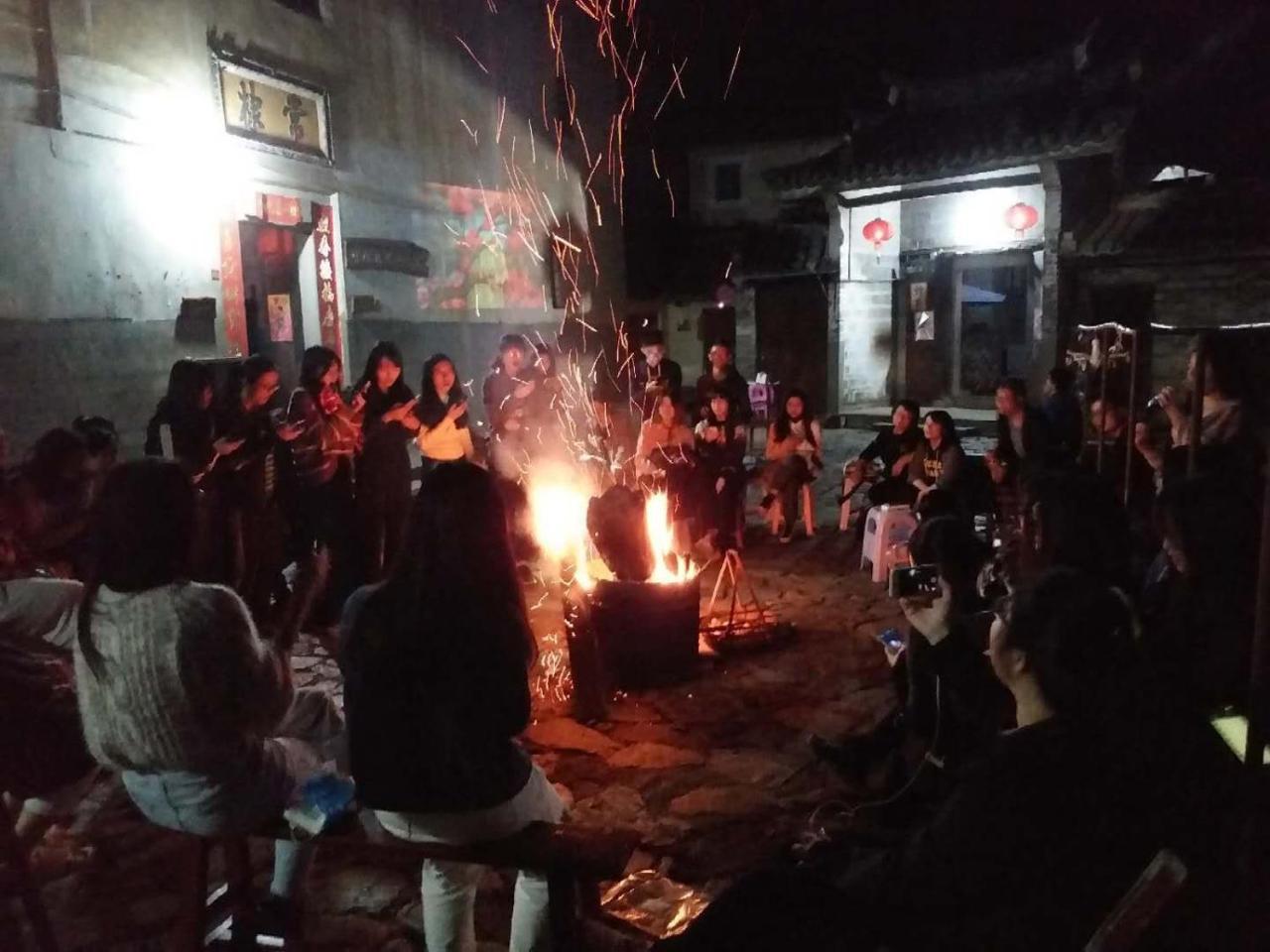 Tulou Fuyulou Changdi Inn Yongding エクステリア 写真