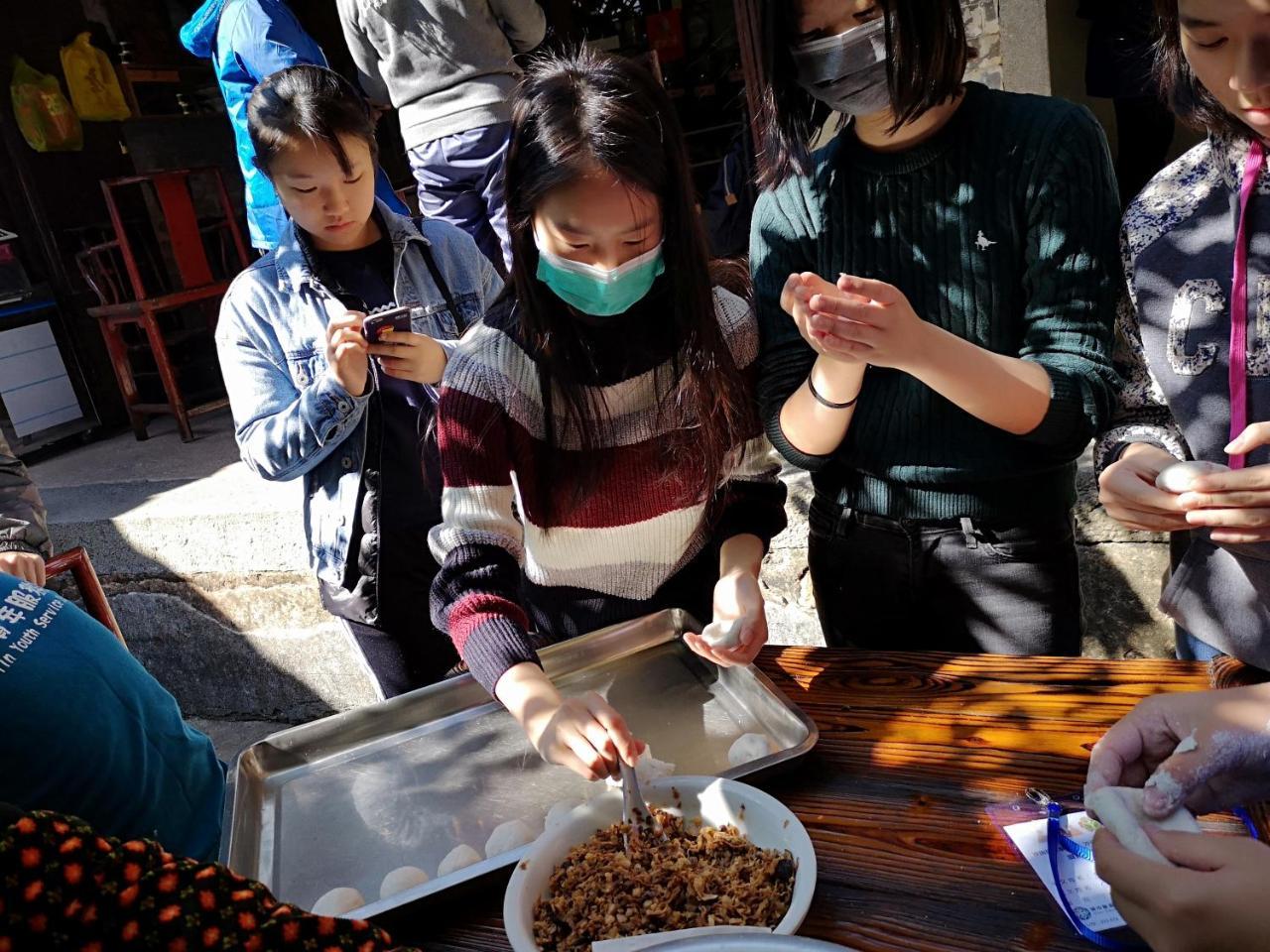 Tulou Fuyulou Changdi Inn Yongding エクステリア 写真