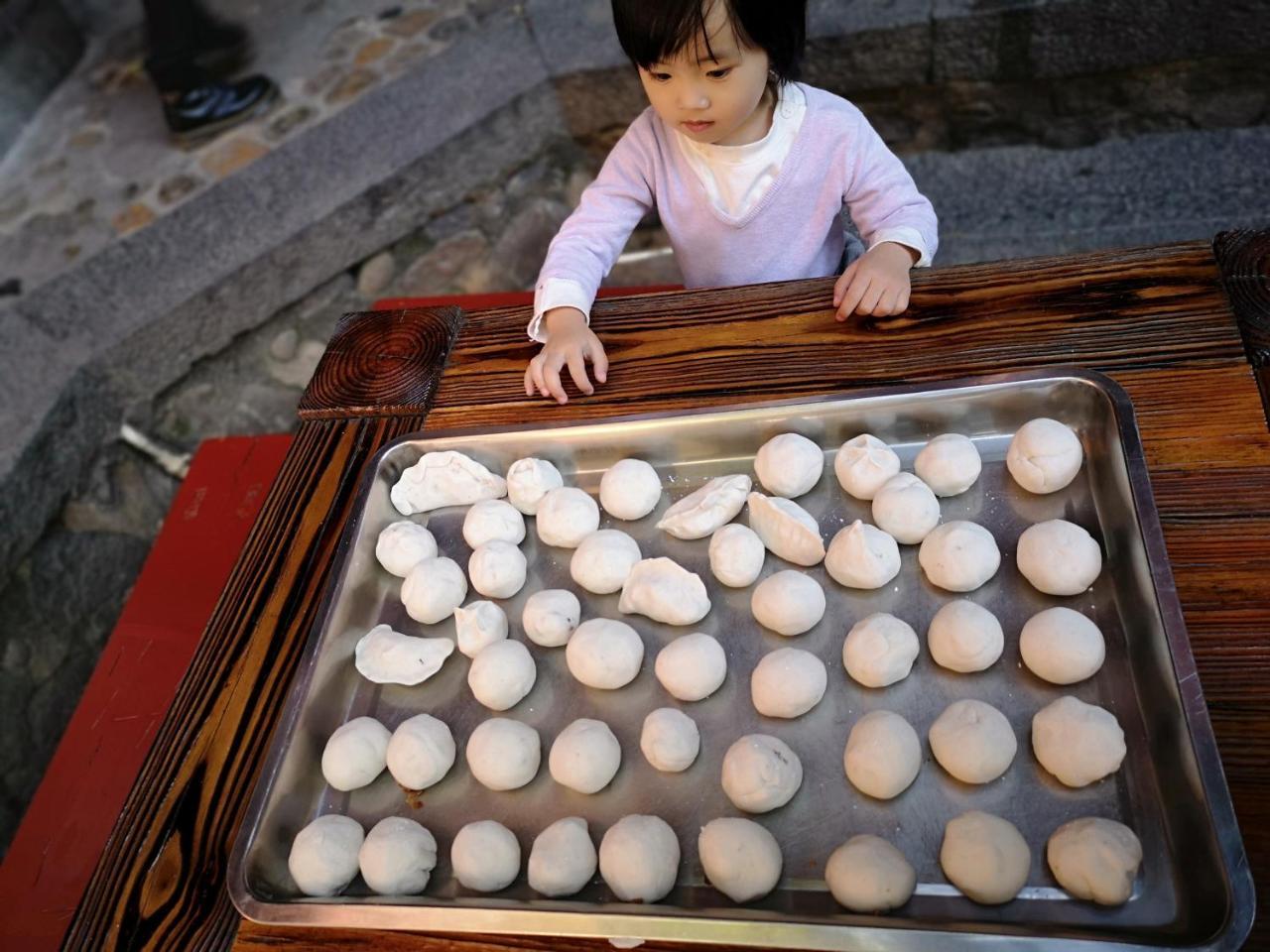 Tulou Fuyulou Changdi Inn Yongding エクステリア 写真