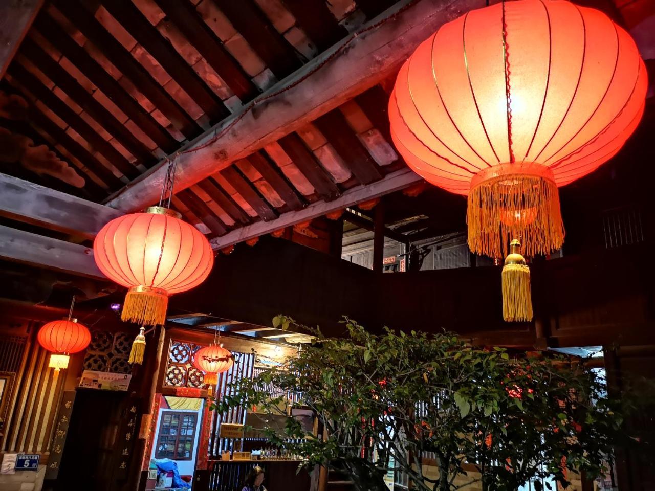 Tulou Fuyulou Changdi Inn Yongding エクステリア 写真