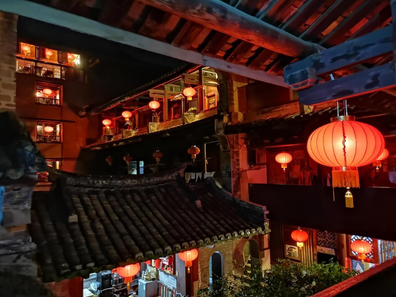 Tulou Fuyulou Changdi Inn Yongding エクステリア 写真