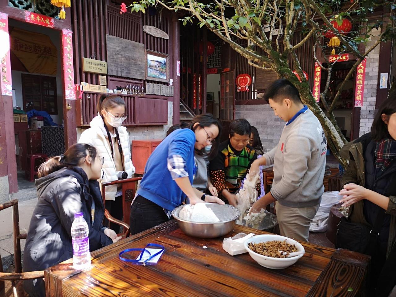 Tulou Fuyulou Changdi Inn Yongding エクステリア 写真