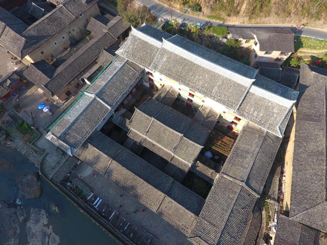 Tulou Fuyulou Changdi Inn Yongding エクステリア 写真