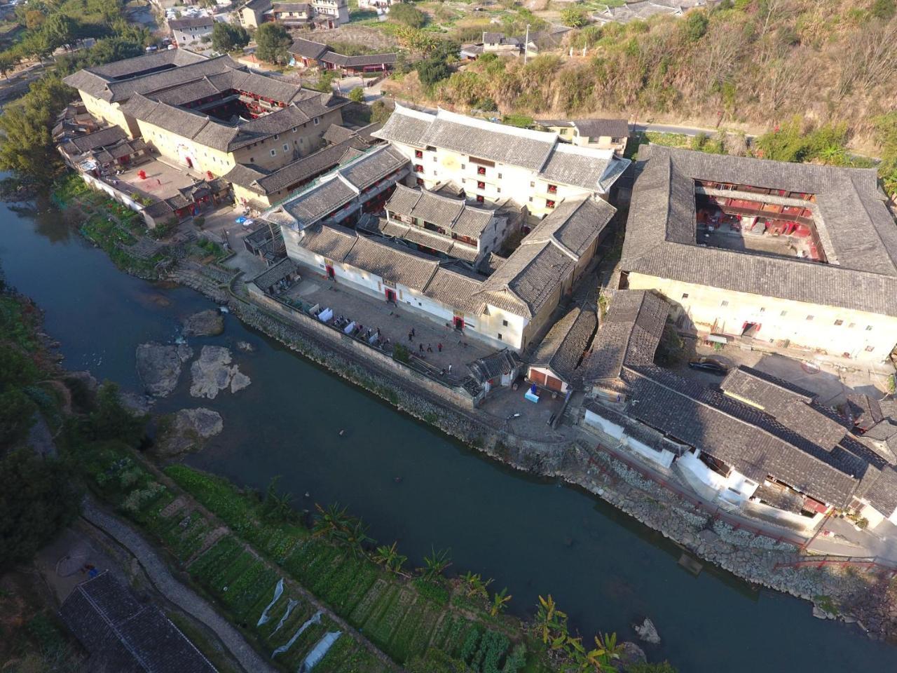 Tulou Fuyulou Changdi Inn Yongding エクステリア 写真