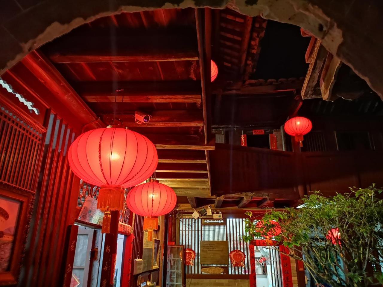 Tulou Fuyulou Changdi Inn Yongding エクステリア 写真