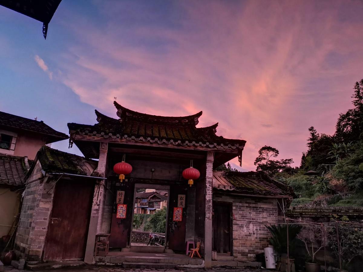 Tulou Fuyulou Changdi Inn Yongding エクステリア 写真