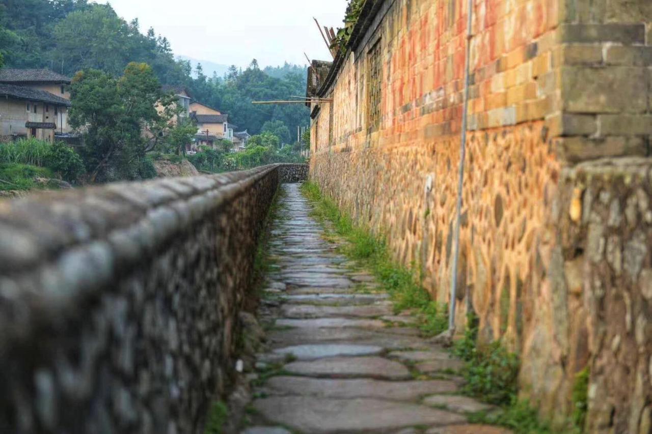 Tulou Fuyulou Changdi Inn Yongding エクステリア 写真